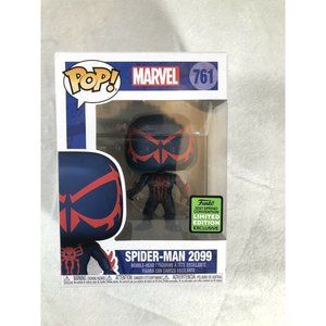 Funko Pop Marvel Spiderman 2099 Exclusive #761 Limited Edition Funko 2021 Spring